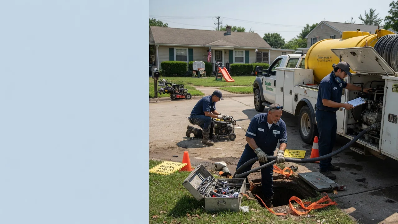 Septic Tank Pumping in Commerce, TX near me